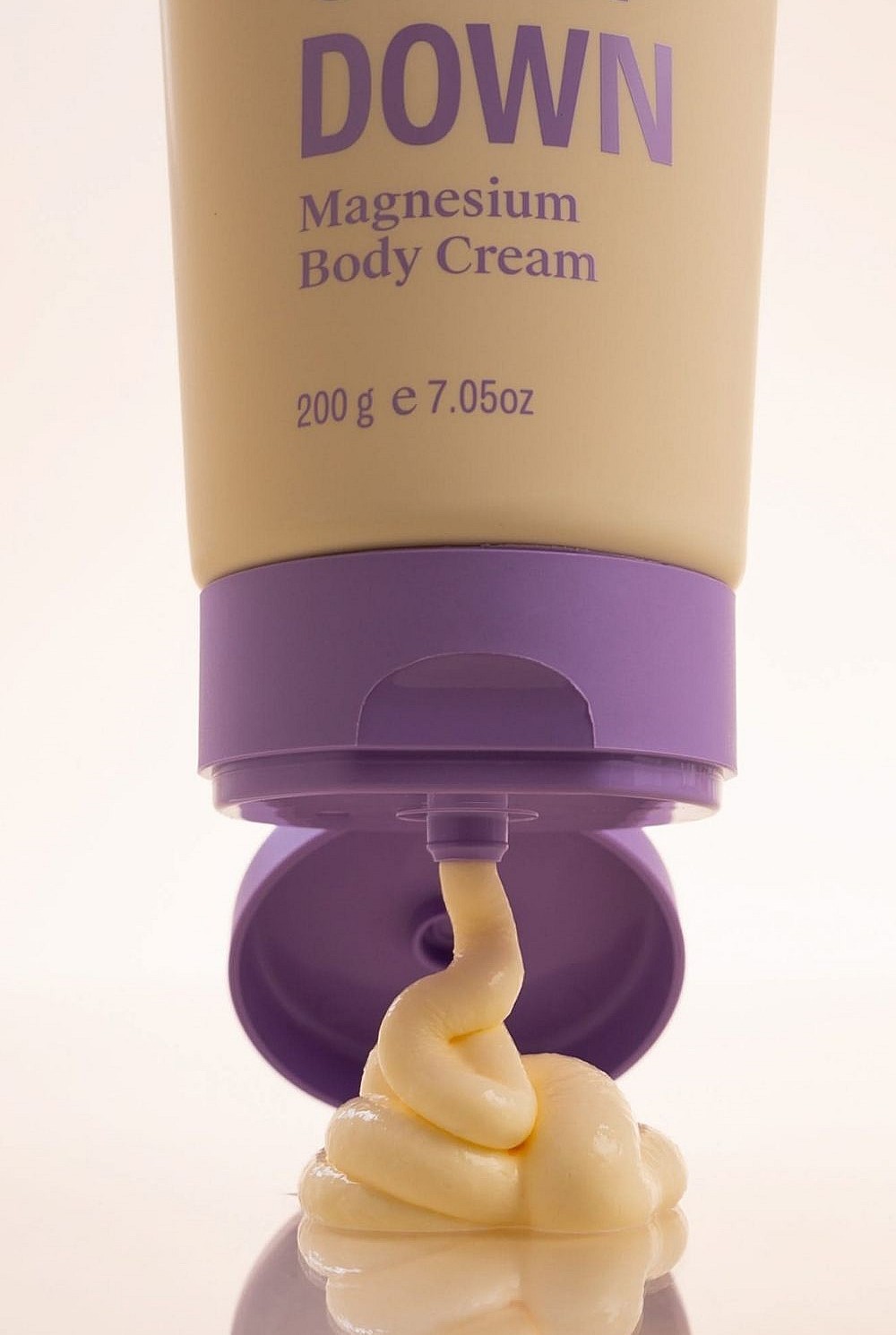 Calm Down Magnesium Body Cream 200g