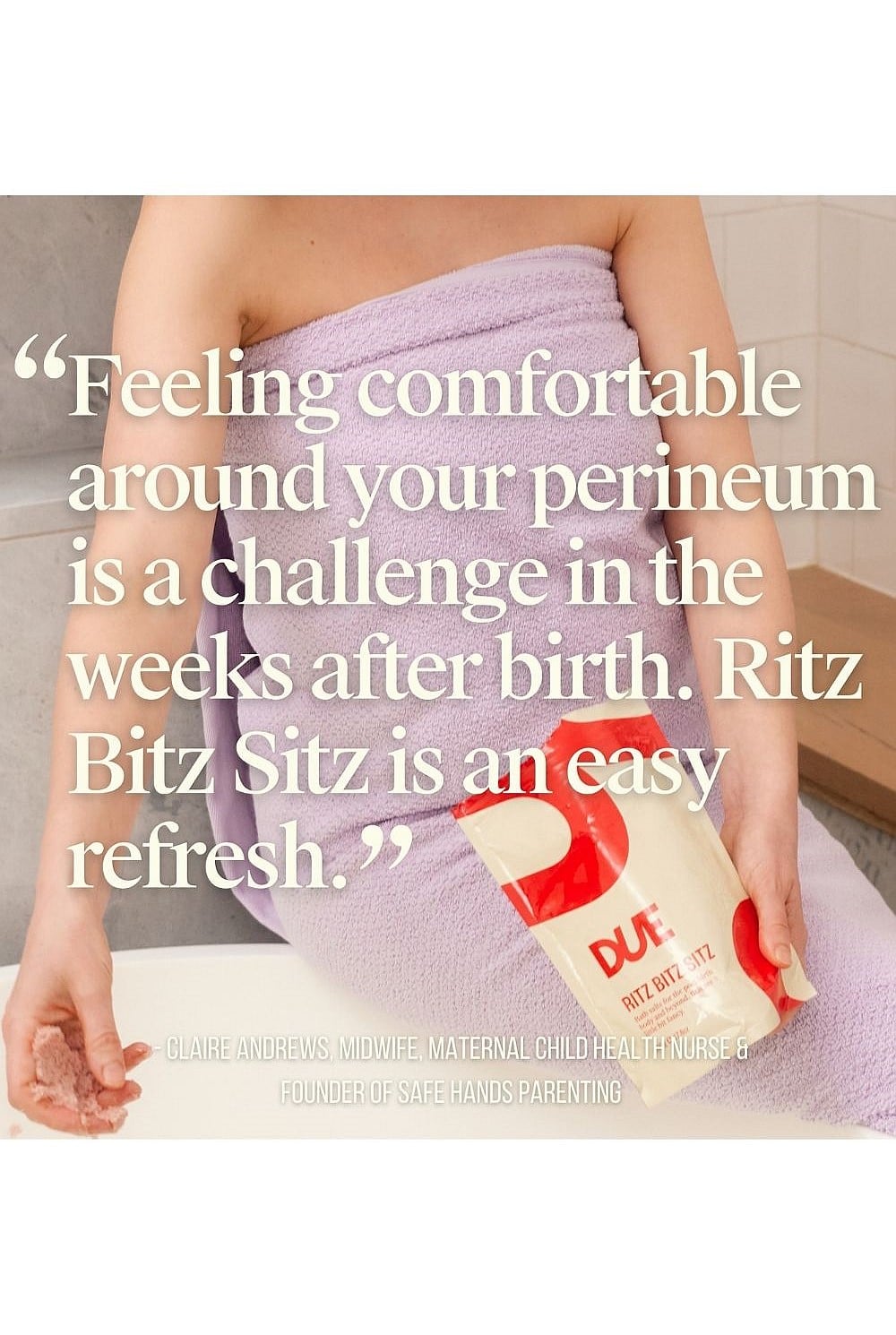 Ritz Bitz Sitz Bath Salts For Post-birth 500g