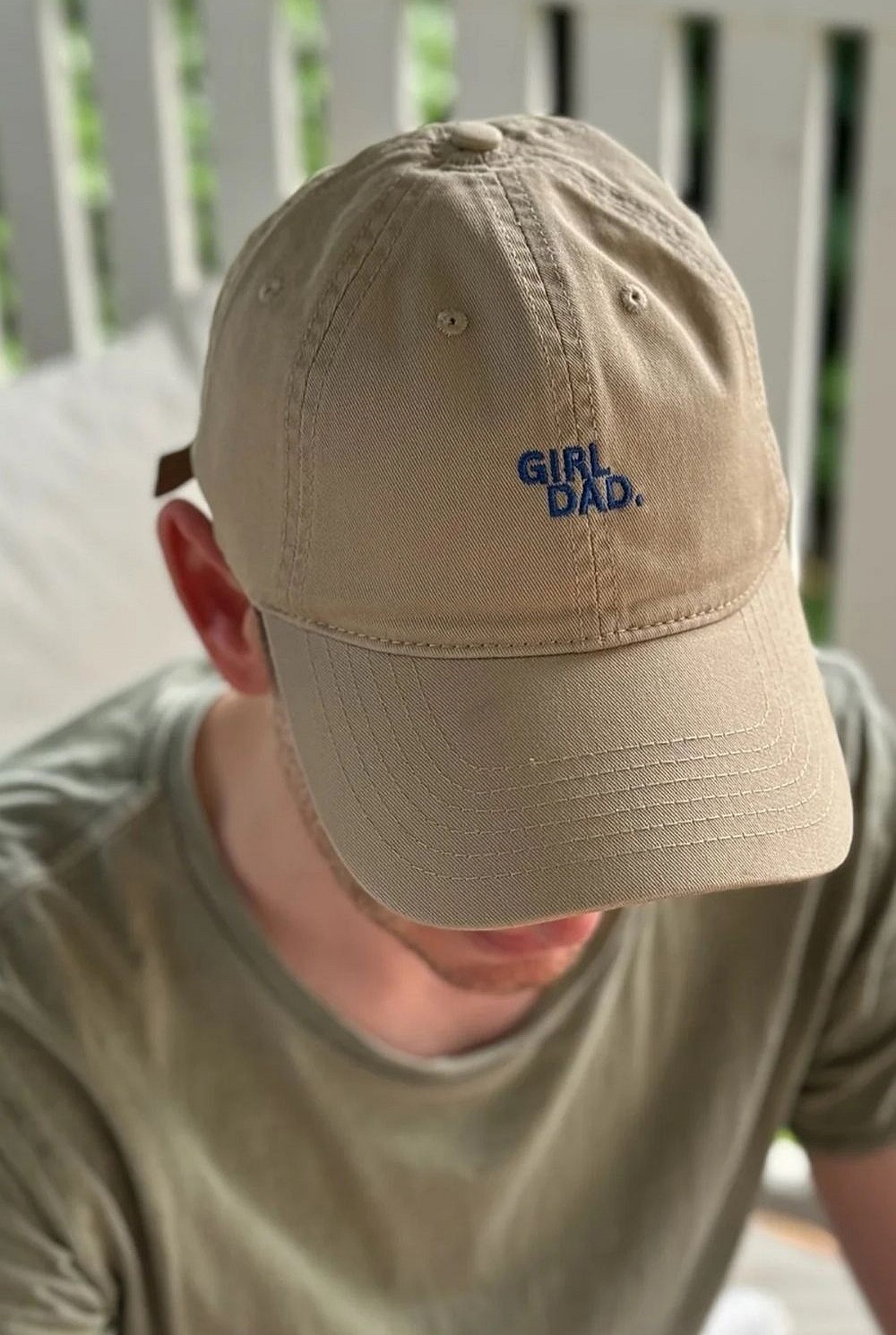 Girl Dad Cap