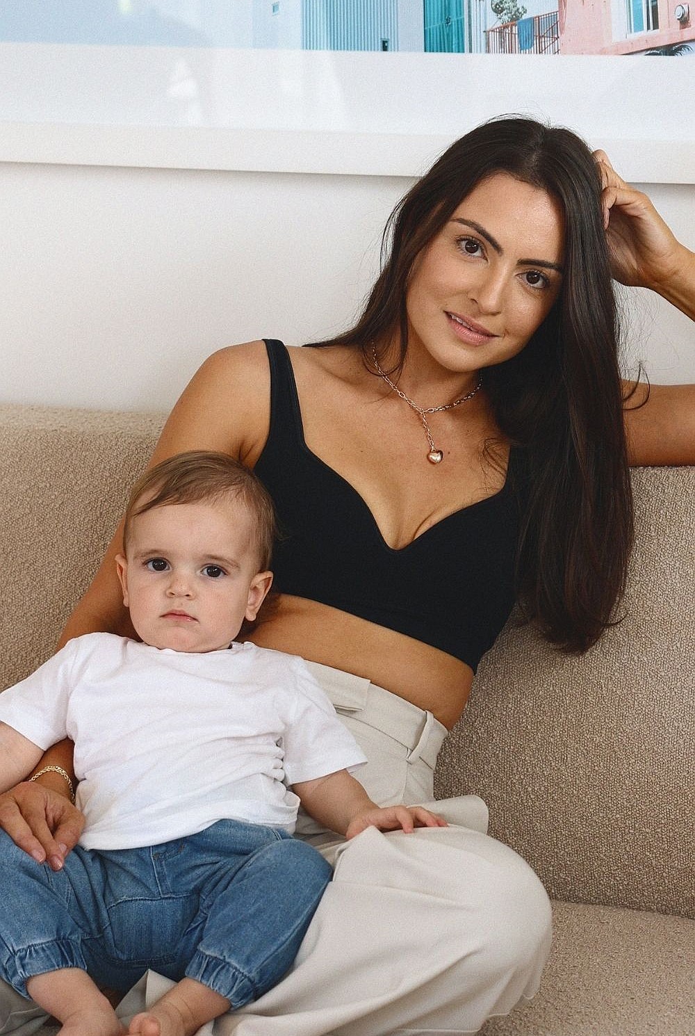 Leakproof Day Maternity Bralette