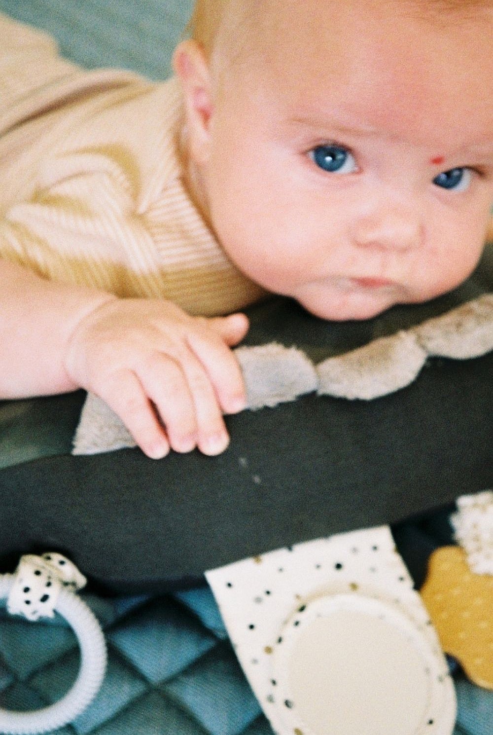 Tummy Time Activity Toy Croco