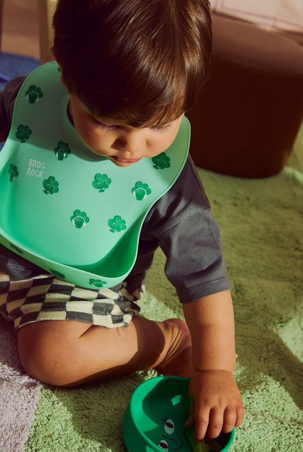Fun Firsts Silicone Suction Bowl