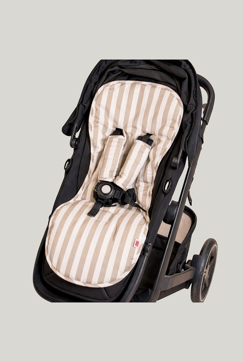 Cosy Pram Liner And Harness Protector - Natural