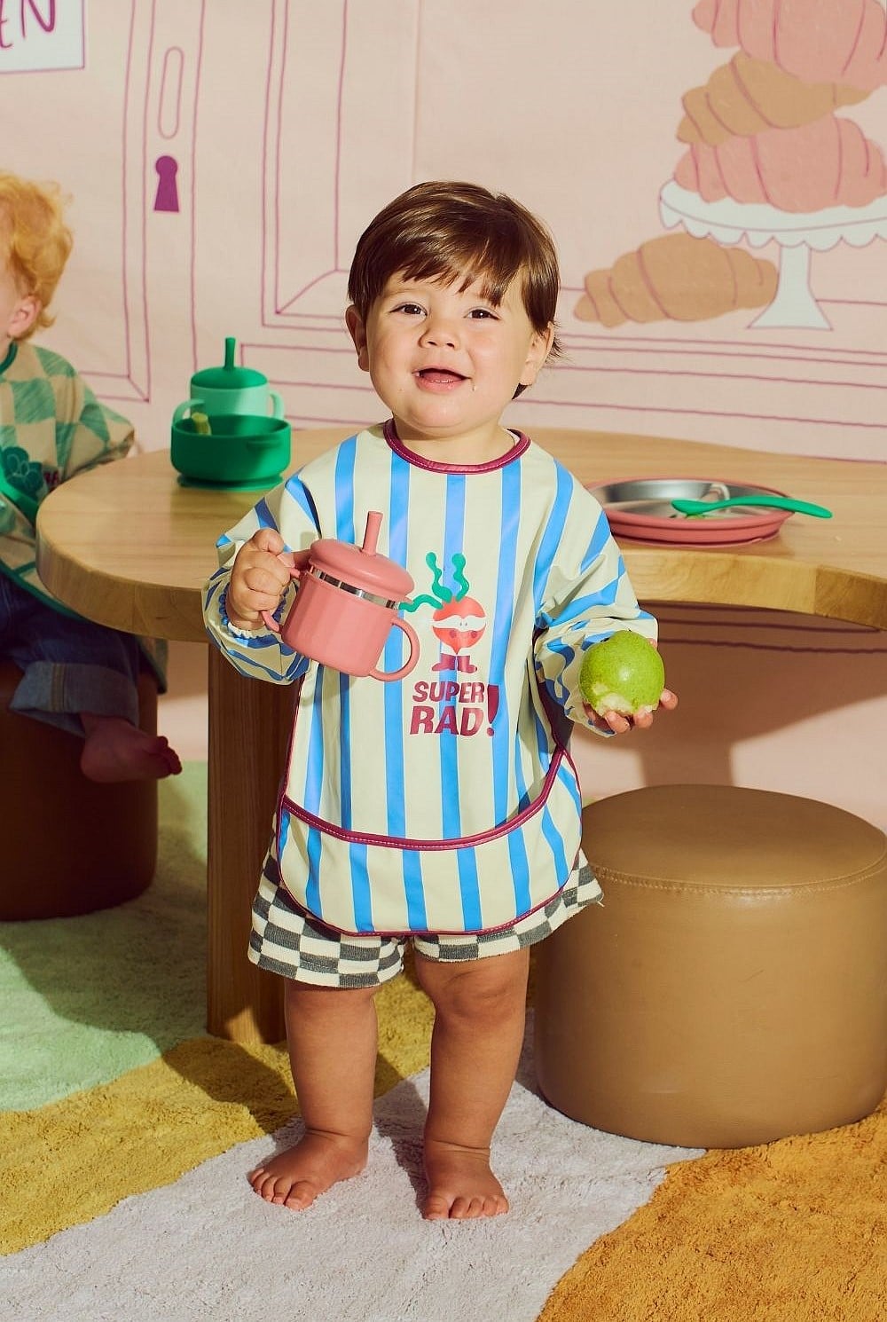 Fun Firsts Stainless Steel Cup With Silicone Sleeve