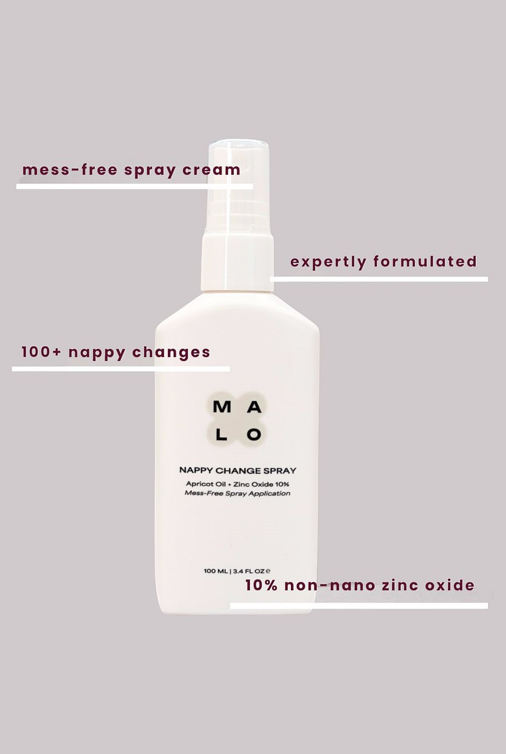 Nappy Change Spray 100ml