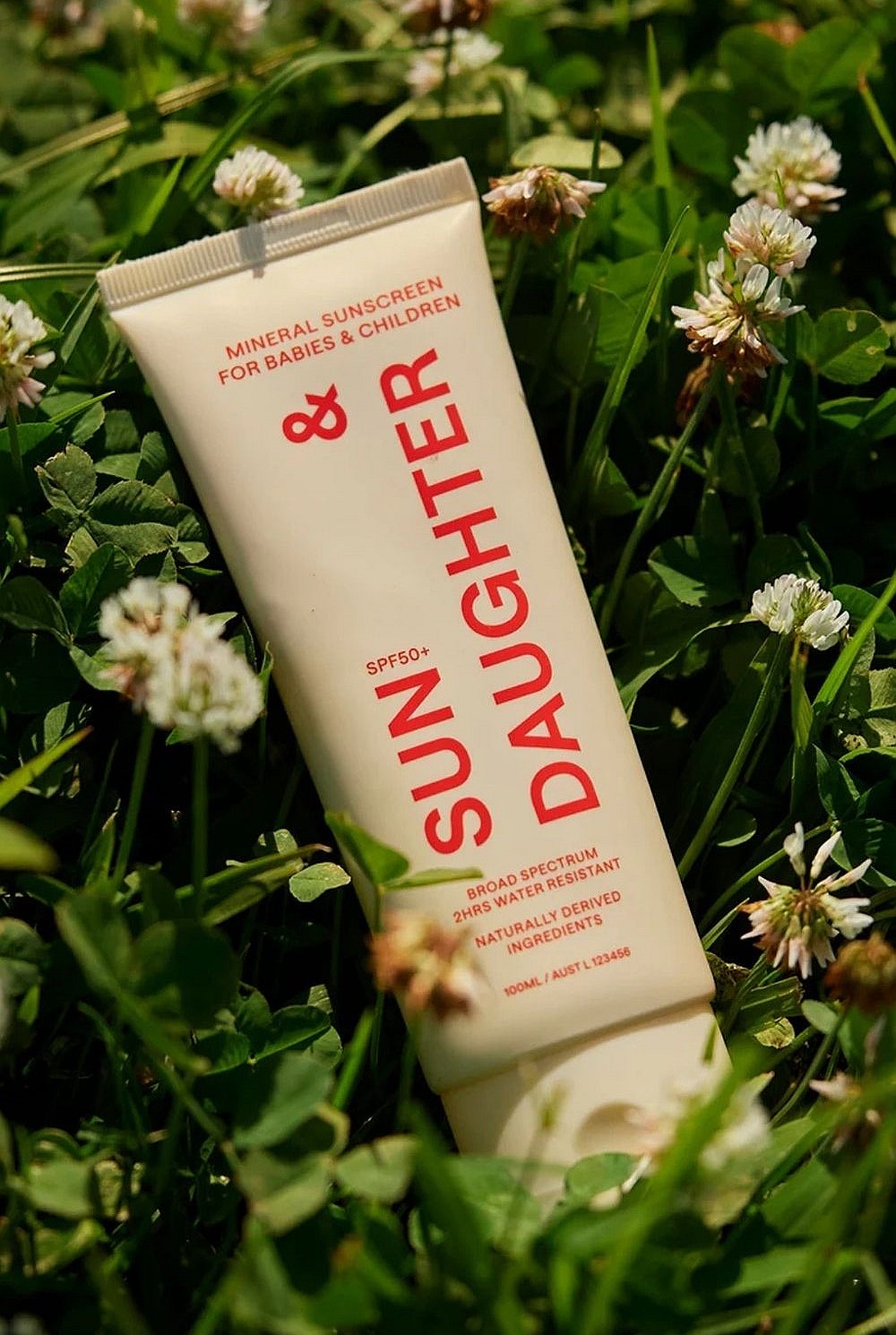 Mineral Sunscreen 100ml For Babies And Children Spf50+