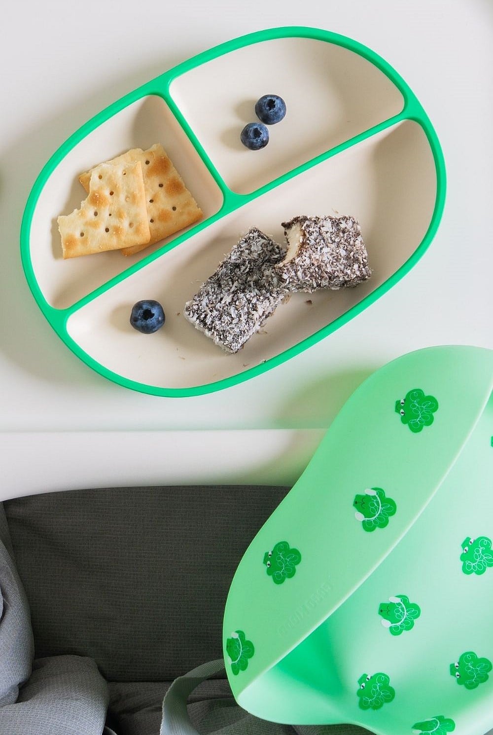 Fun Firsts Silicone Suction Divider Plate