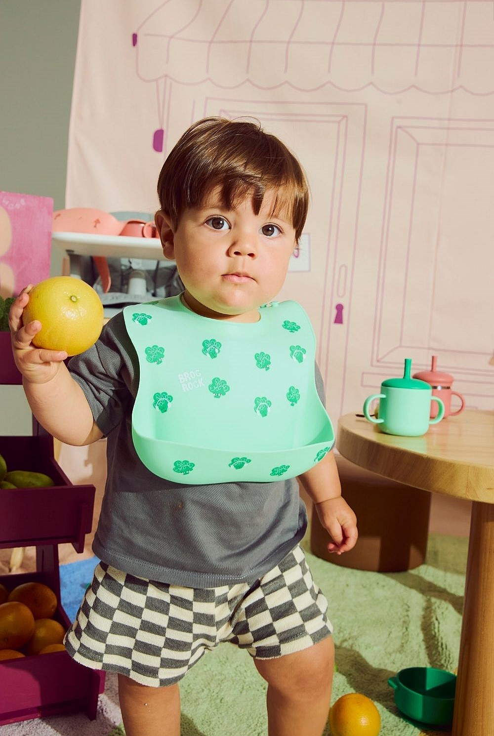 Catch-it Silicone Bib