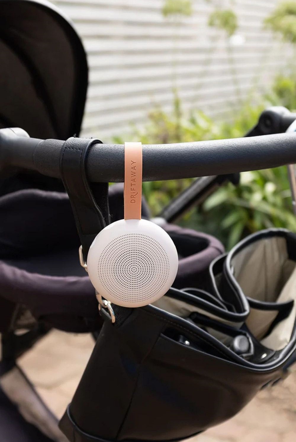 Drift Away White Noise Machine - Taupe