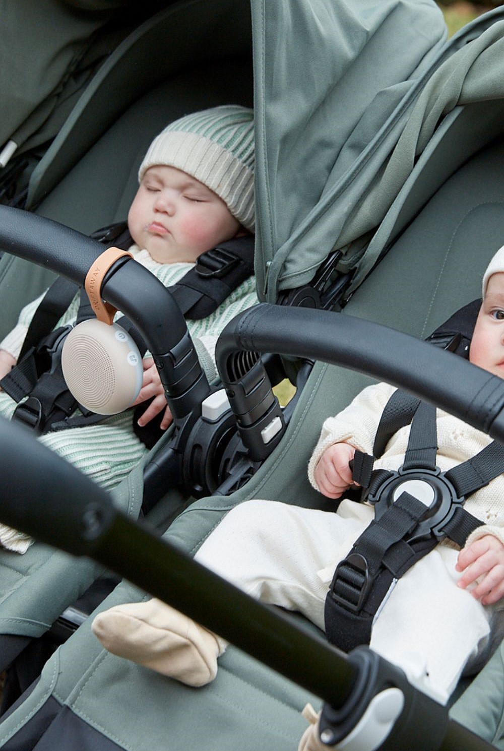 Drift Away White Noise Machine - Taupe