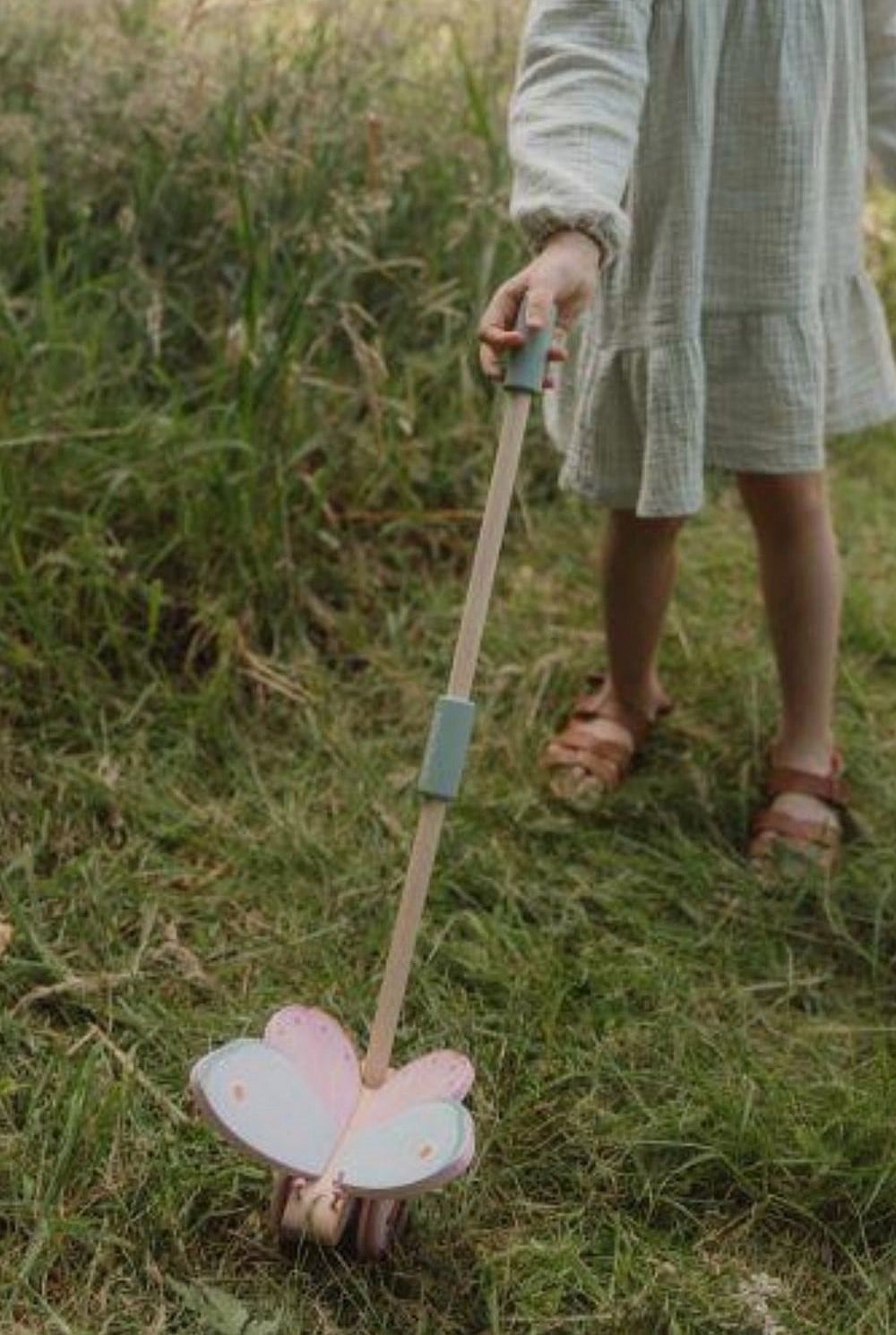 Fairy Garden Push-along Butterfly