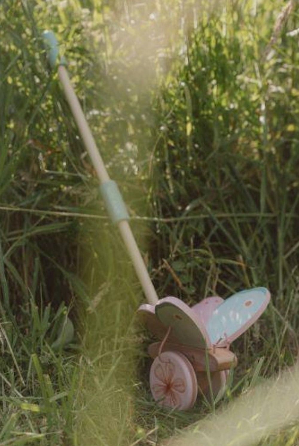 Fairy Garden Push-along Butterfly