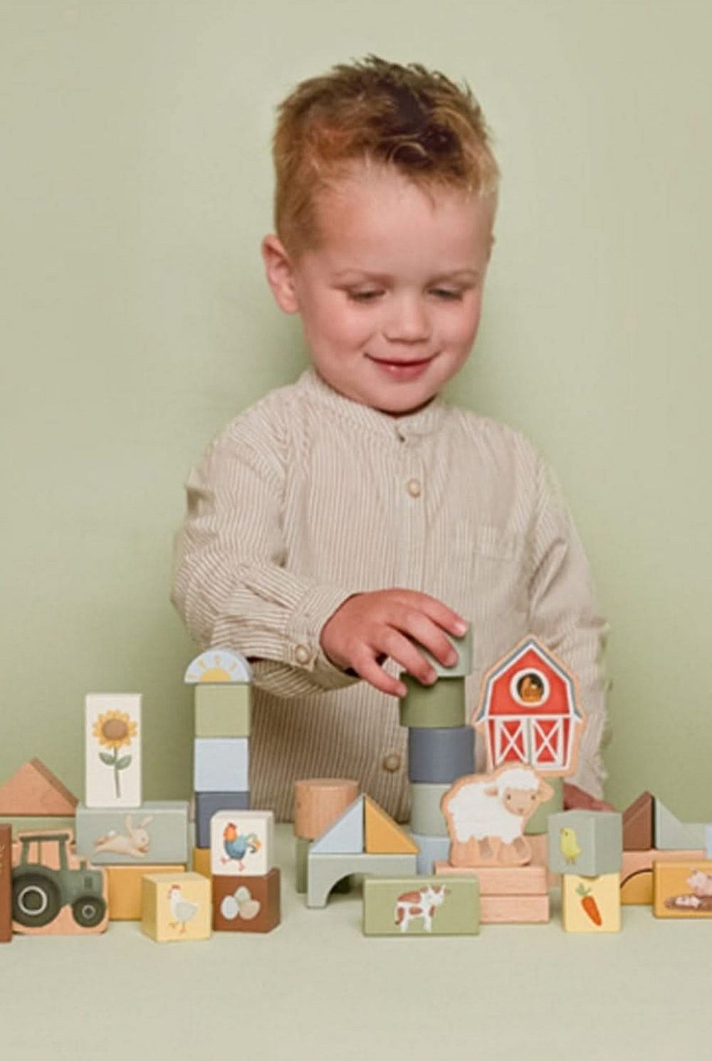 Little Farm Building Blocks