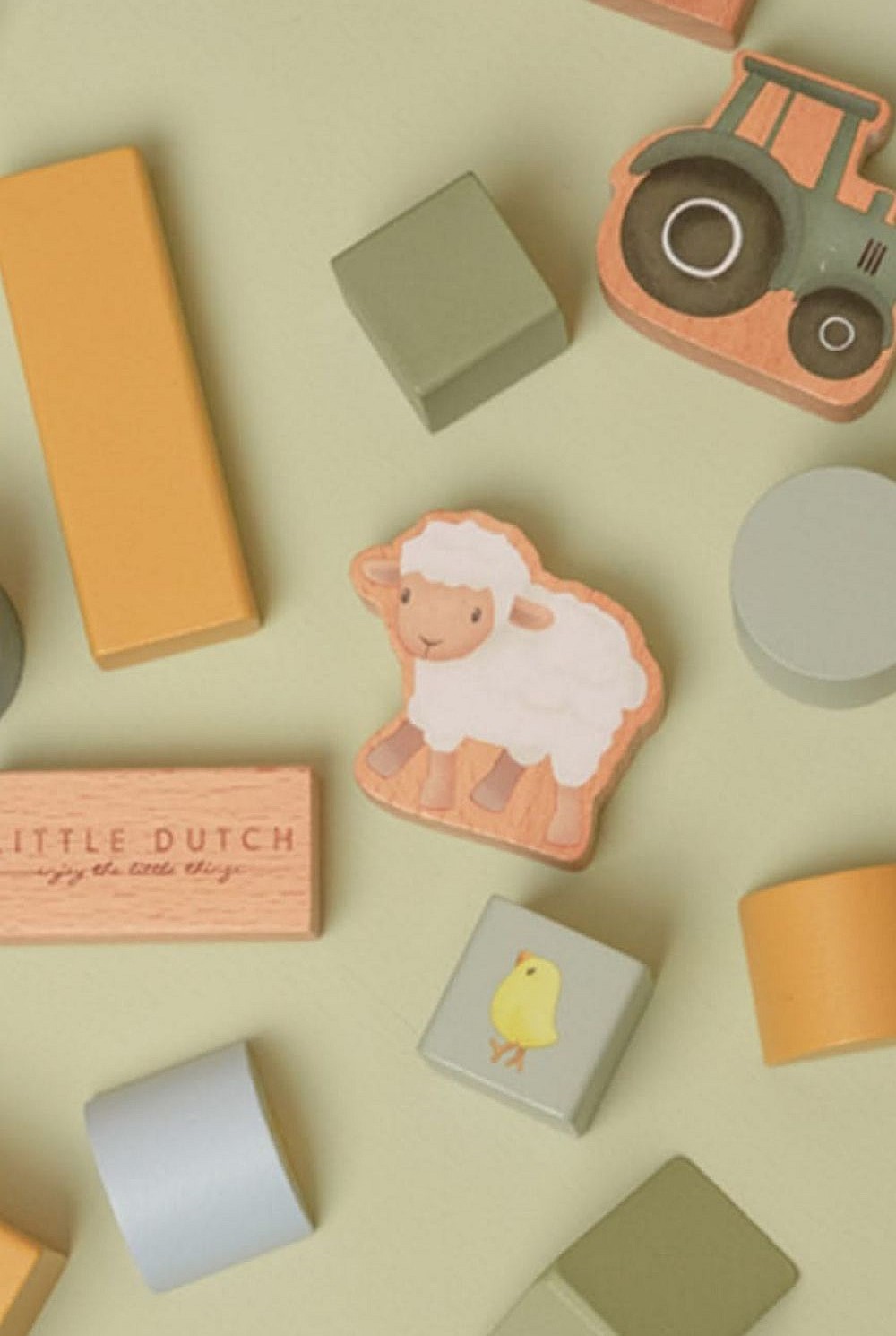 Little Farm Building Blocks