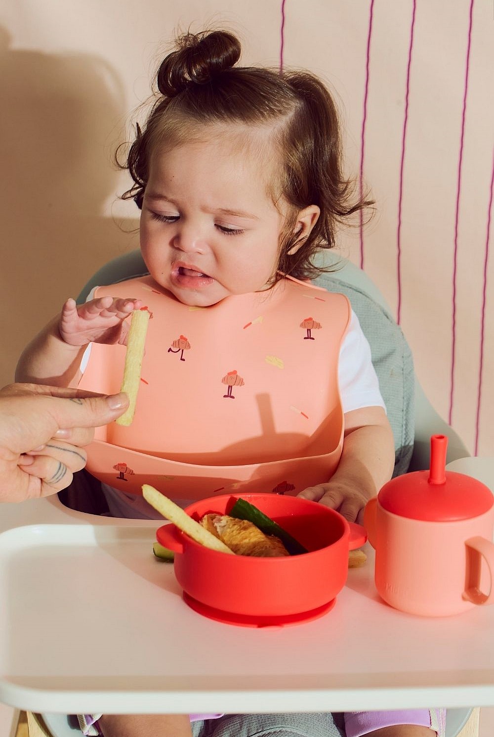 Fun Firsts Silicone Suction Bowl