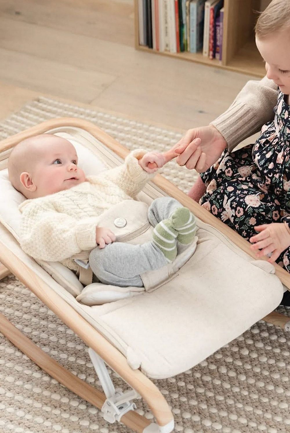 Babybee Lola Rocker - Sand