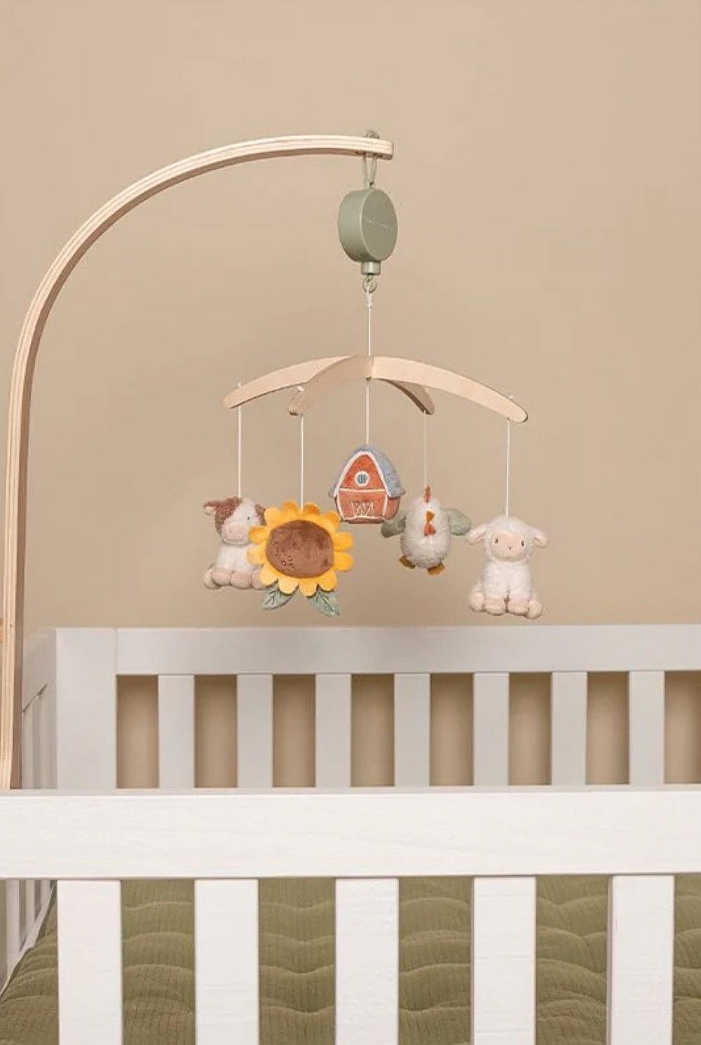 Little Farm Wooden Music Mobile
