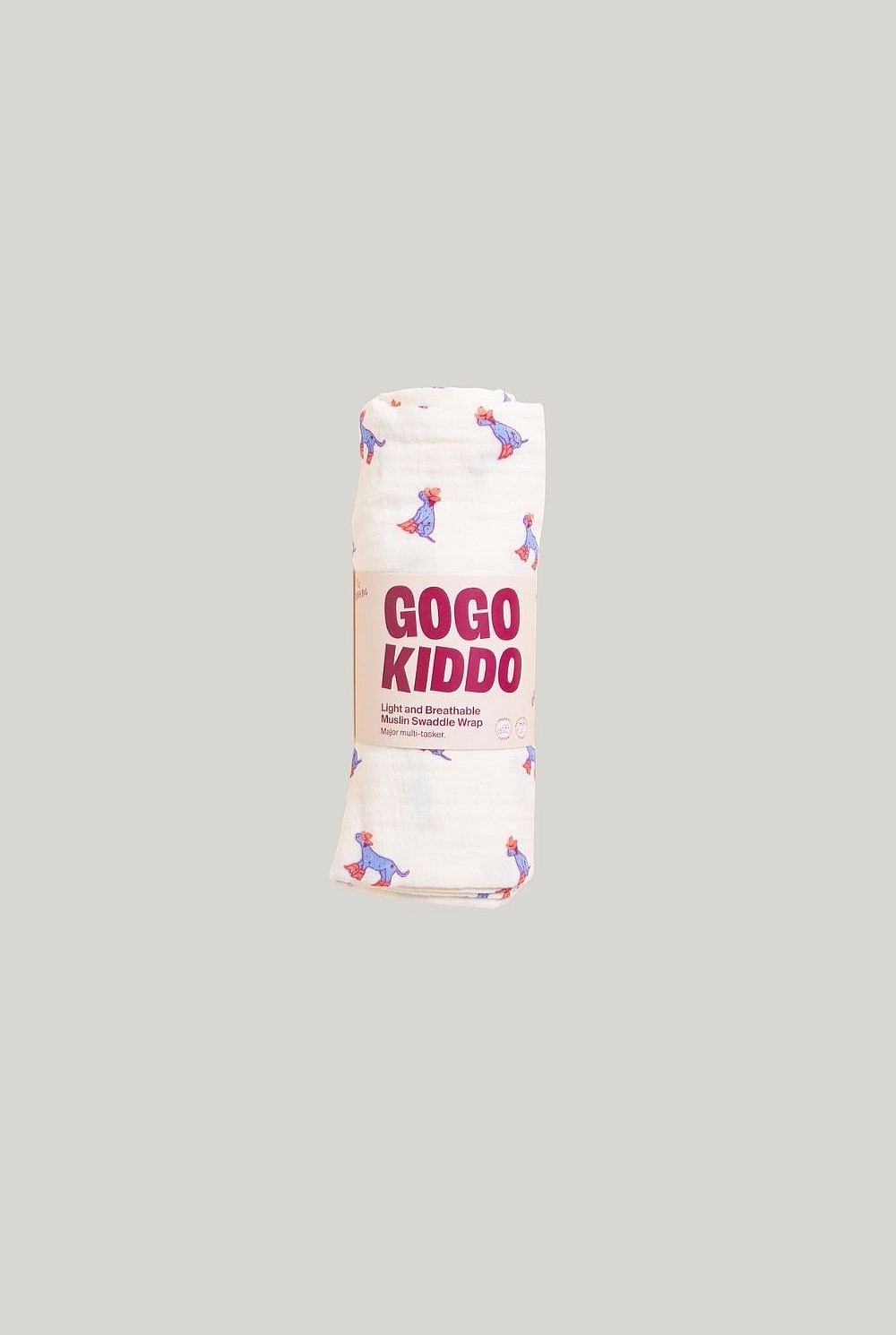 Light And Breathable Muslin Swaddle Wrap - Yeehaw Dog