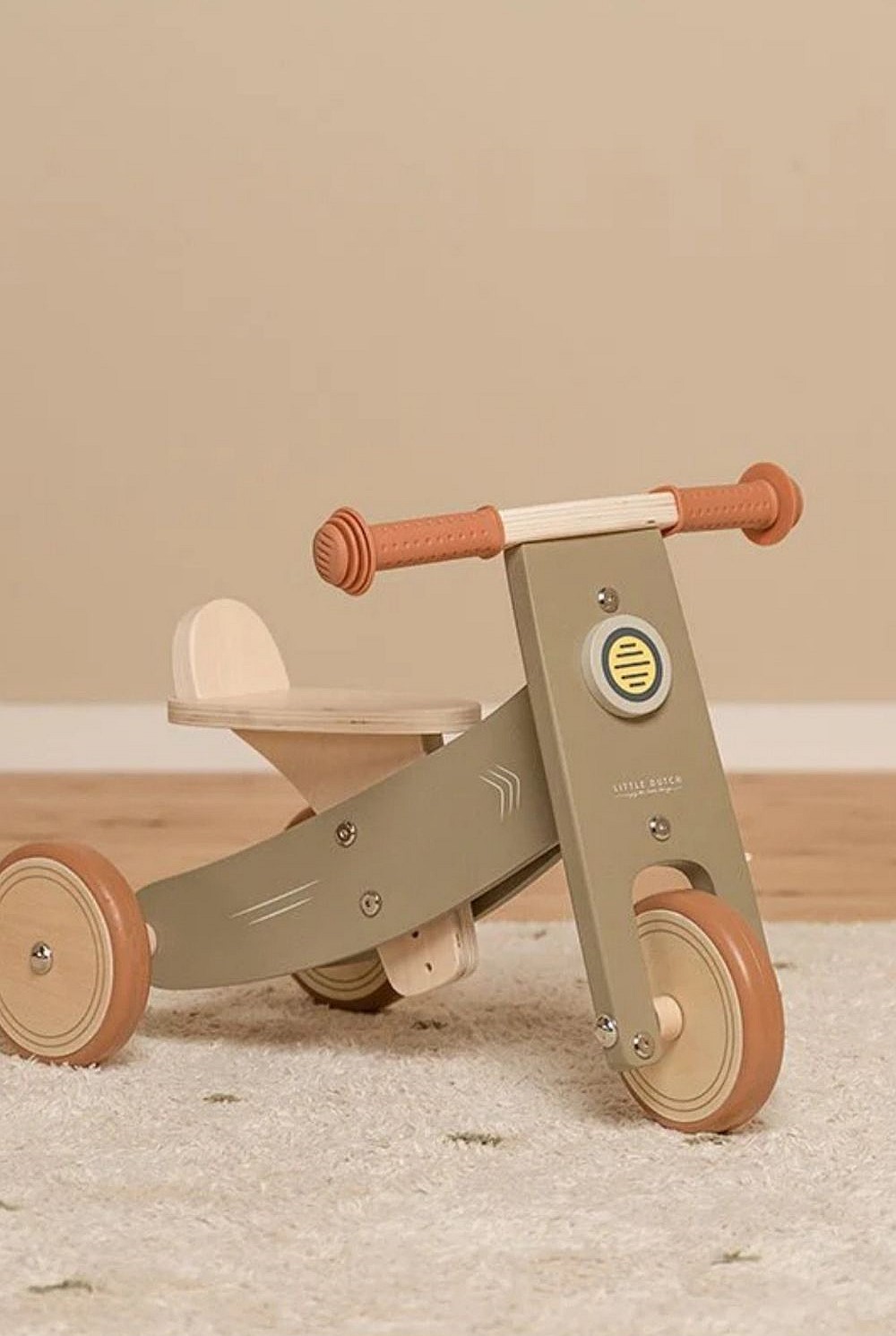 Wooden Tricycle