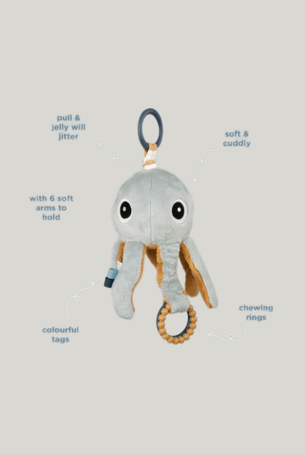 Activity Toy Jelly - Blue