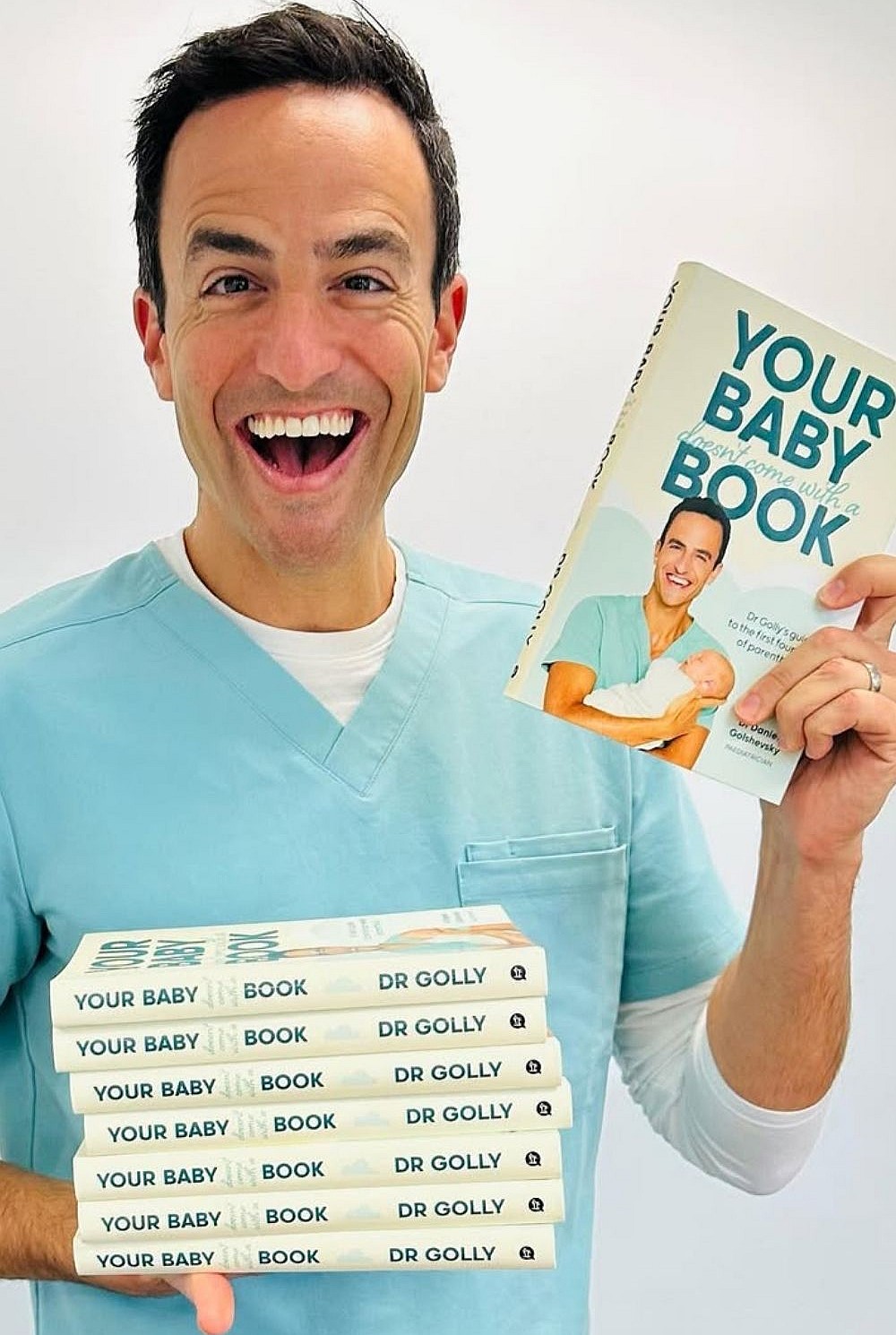 Your Baby Doesn't Come With A Book