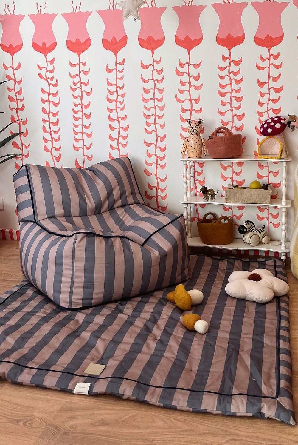 Striped Play Mat