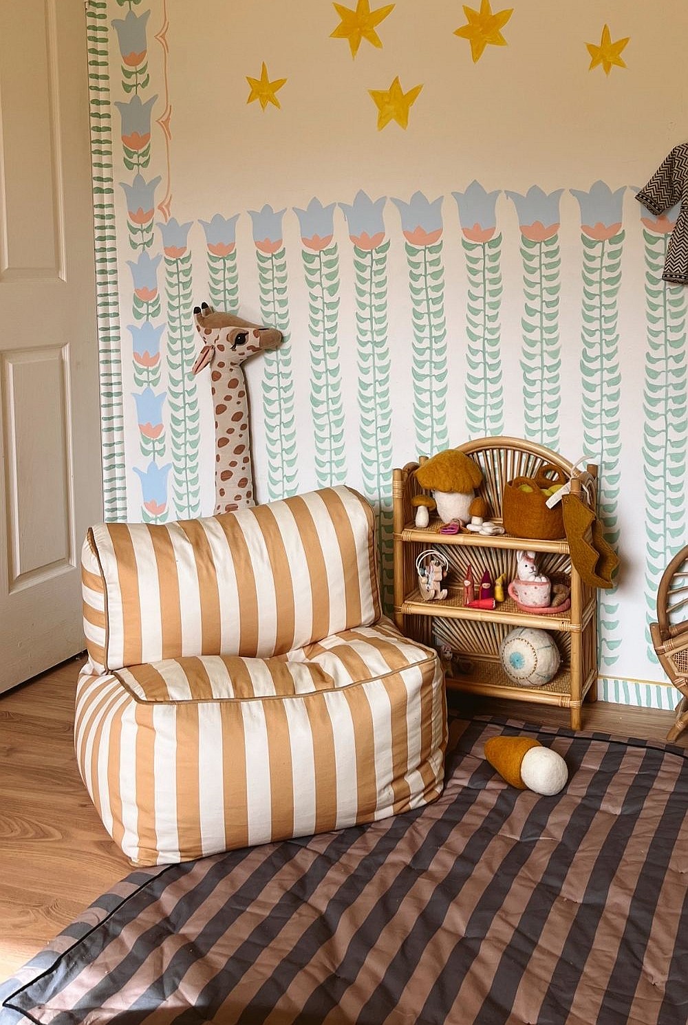 Striped Play Mat