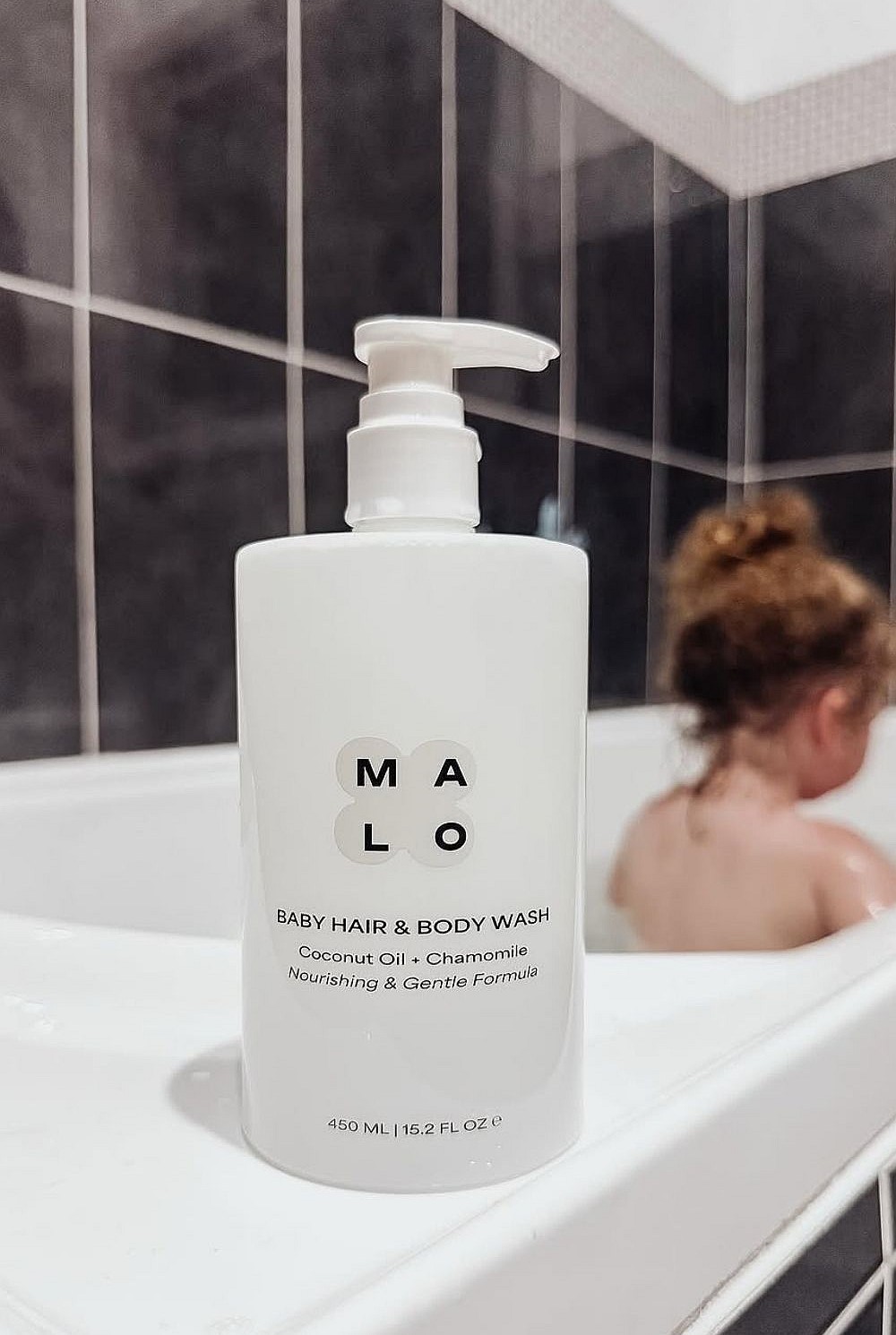 Baby Hair & Body Wash 450ml