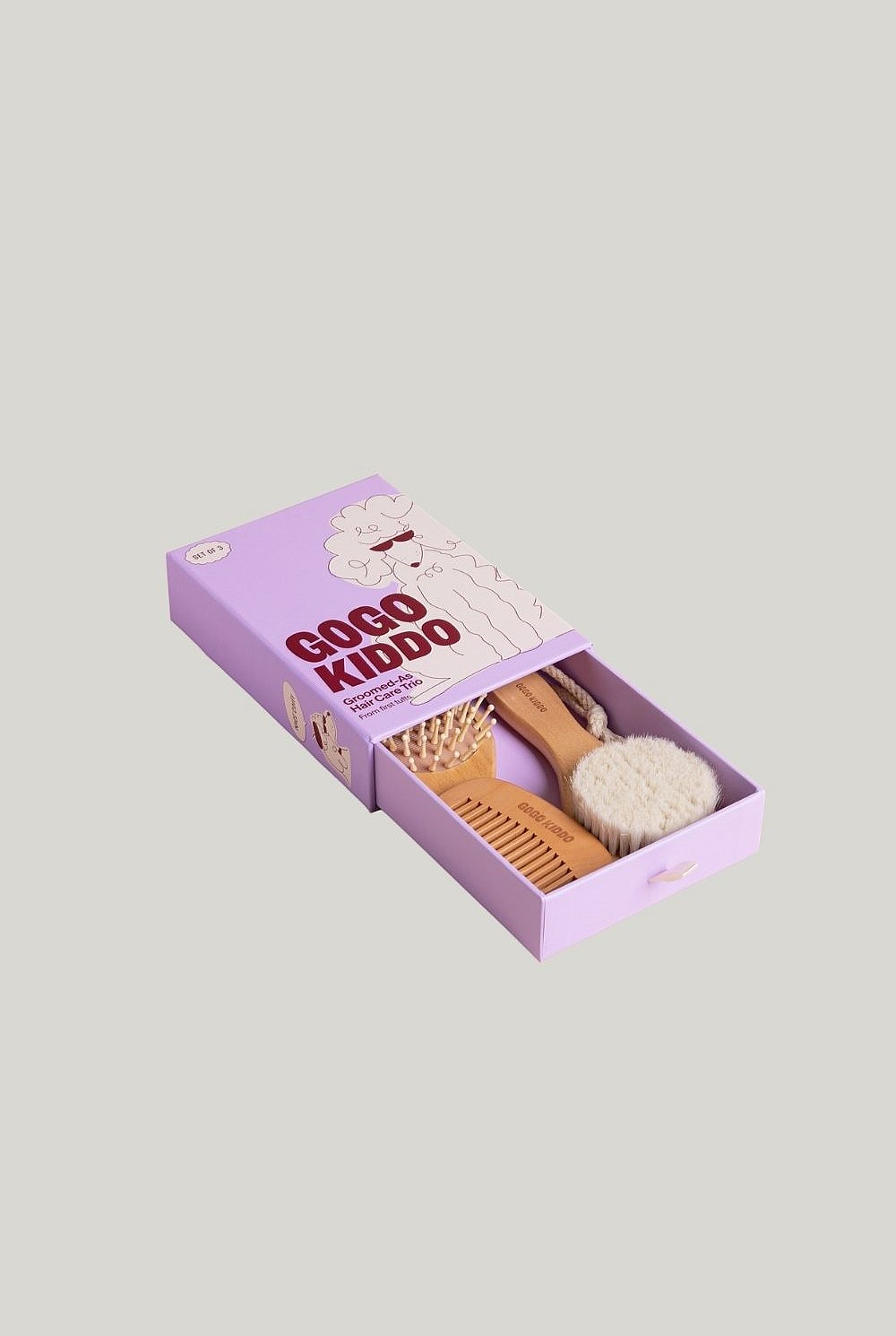 Groomed-as Hair Care Trio