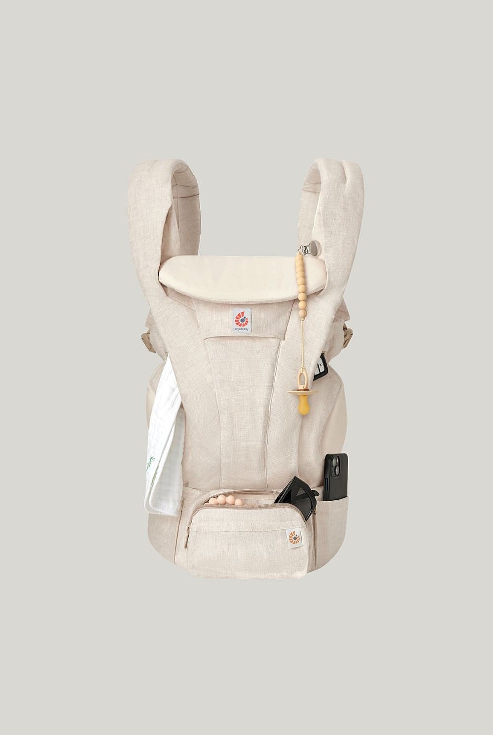 Omni Deluxe Mesh Carrier - Onyx Black