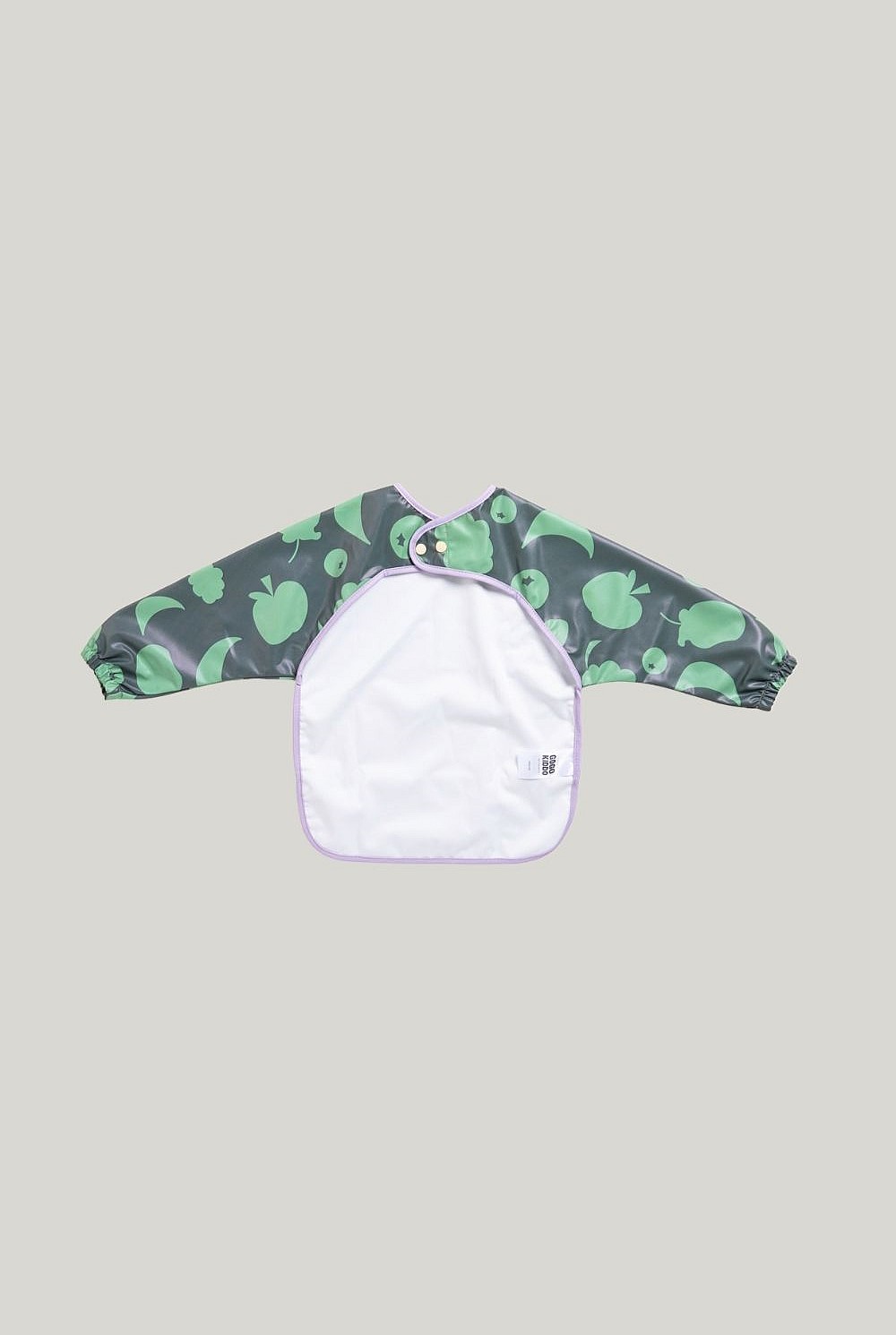 All-covered Smock Bib - Fruit Salad Green
