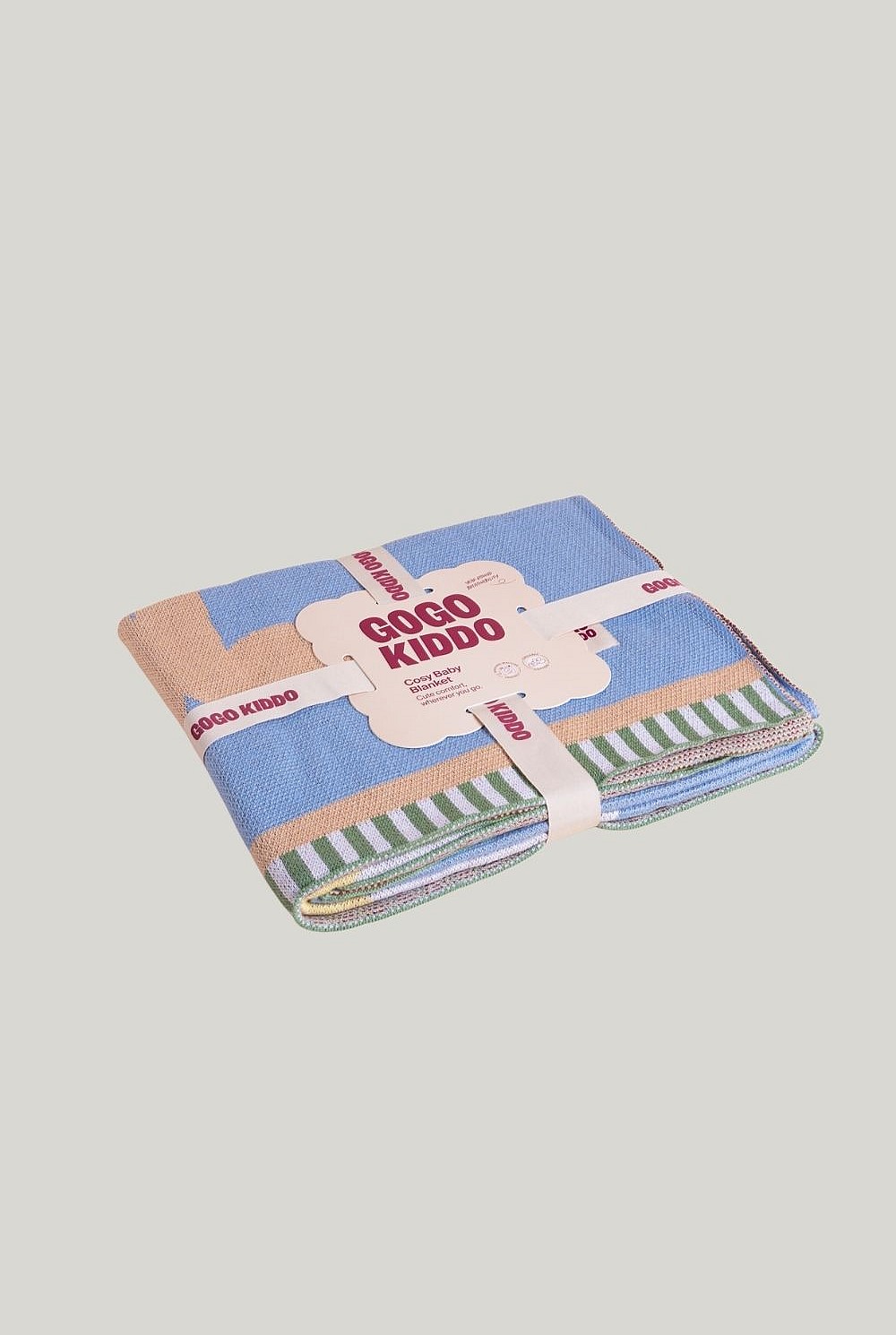 Cosy Baby Blanket - Dancing Daisies