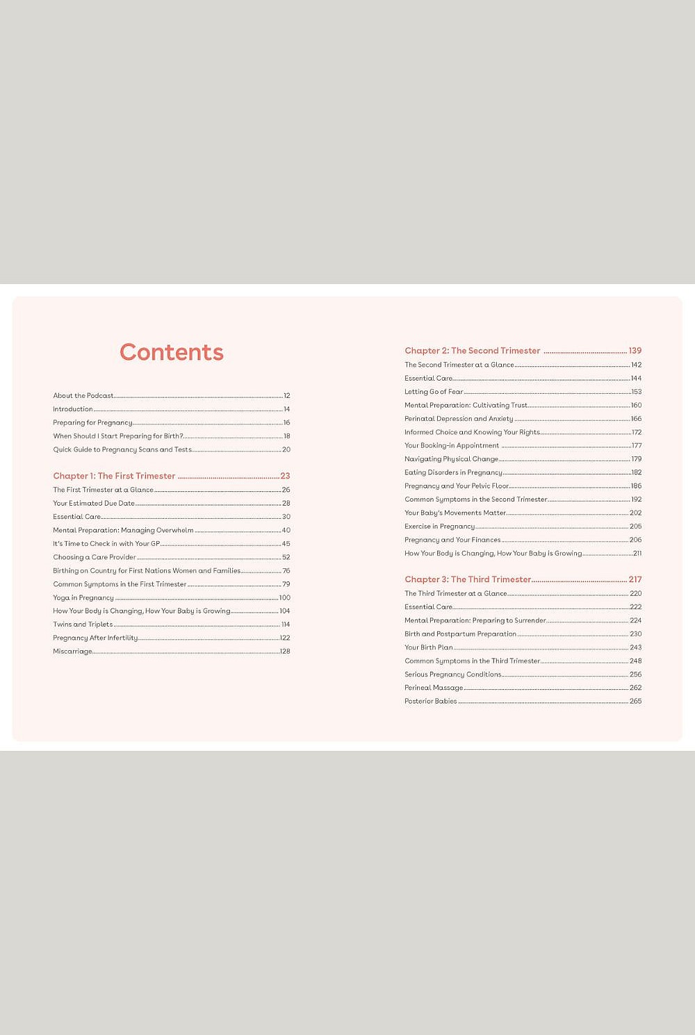 The Complete Australian Guide To Pregnancy And Birth