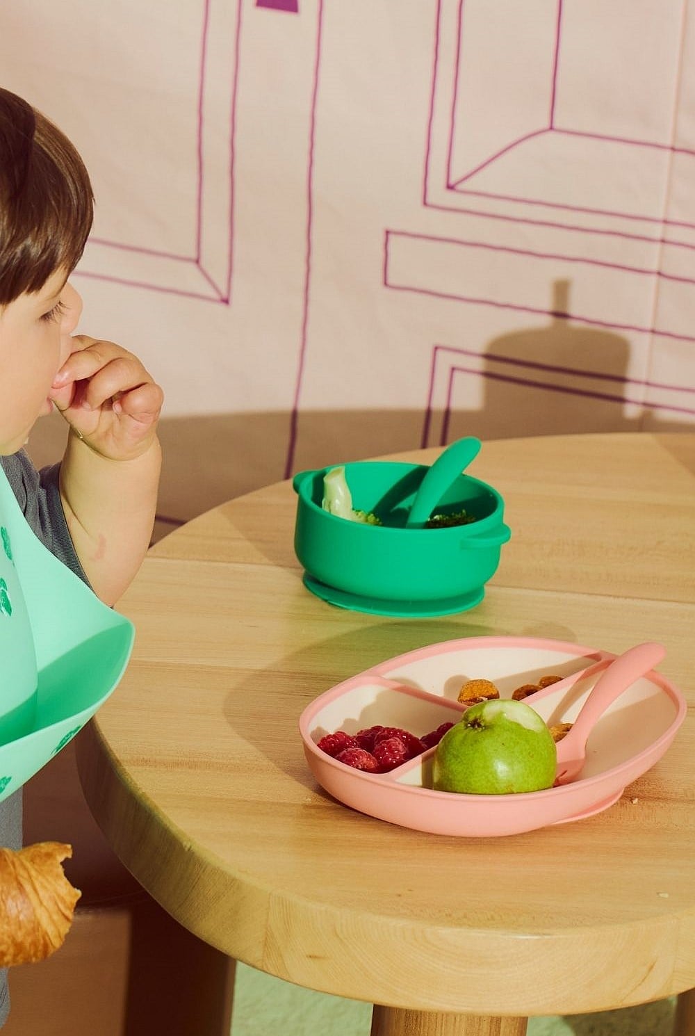 Fun Firsts Silicone Suction Divider Plate