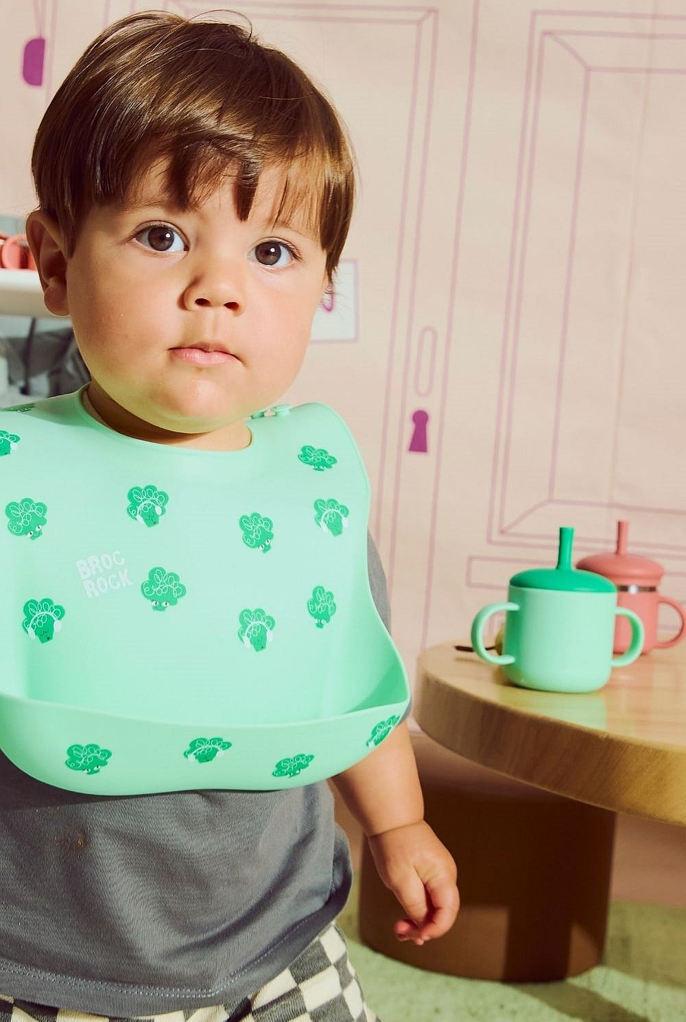 Fun Firsts Silicone Straw Cup