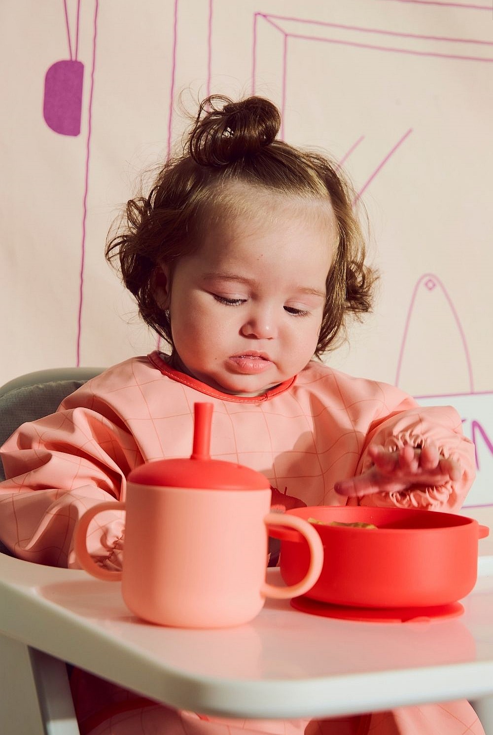 Fun Firsts Feeding Set Silicone