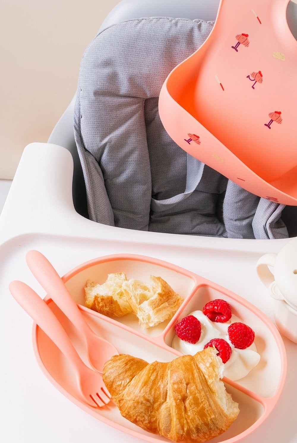 Fun Firsts Silicone Suction Divider Plate