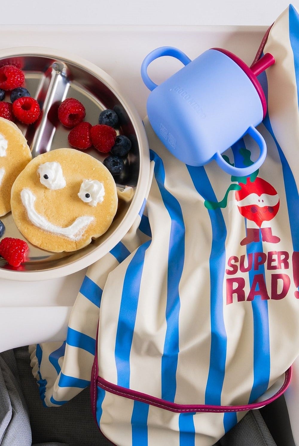 Fun Firsts Silicone Straw Cup