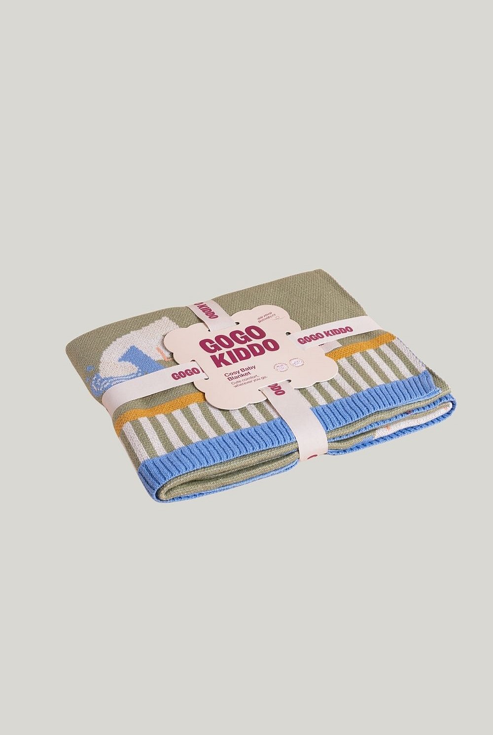 Cosy Baby Blanket - Gulls Gone Fishing