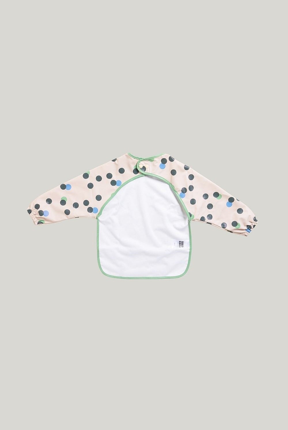 All-covered Smock Bib - Spot Oat