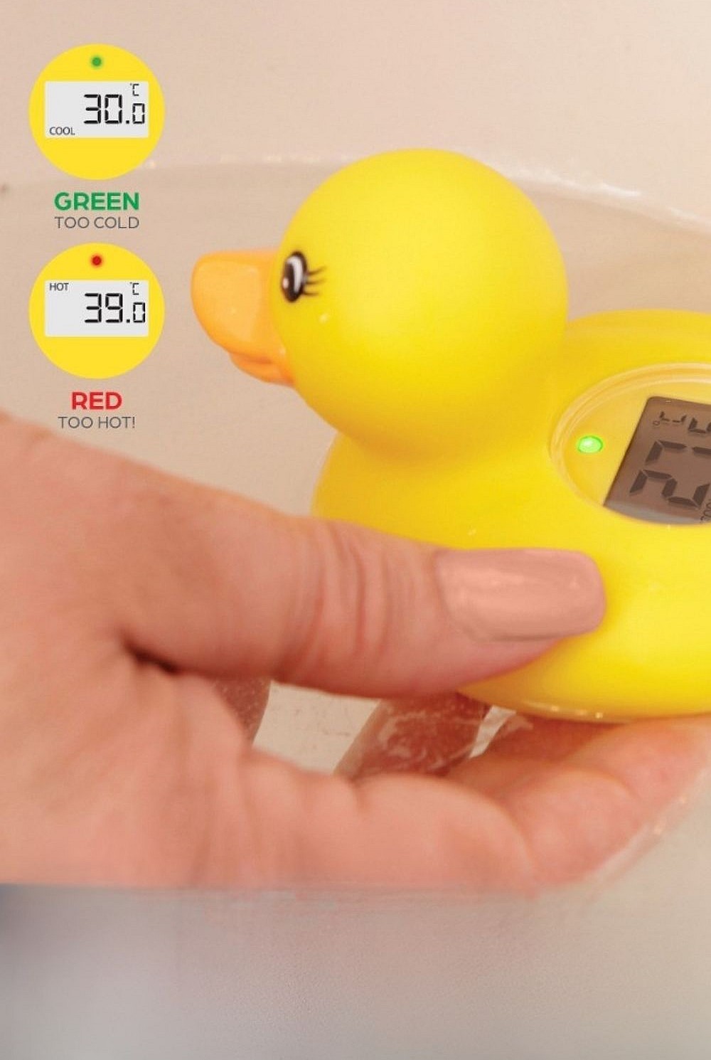 Bath And Room Thermometer Duck