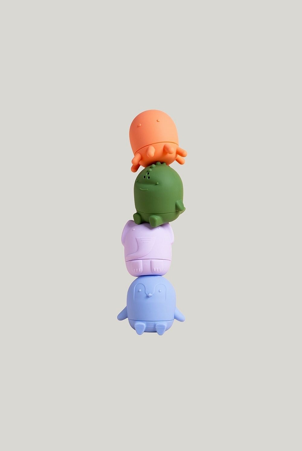Bath Toy Set - Very Fun Animal Party