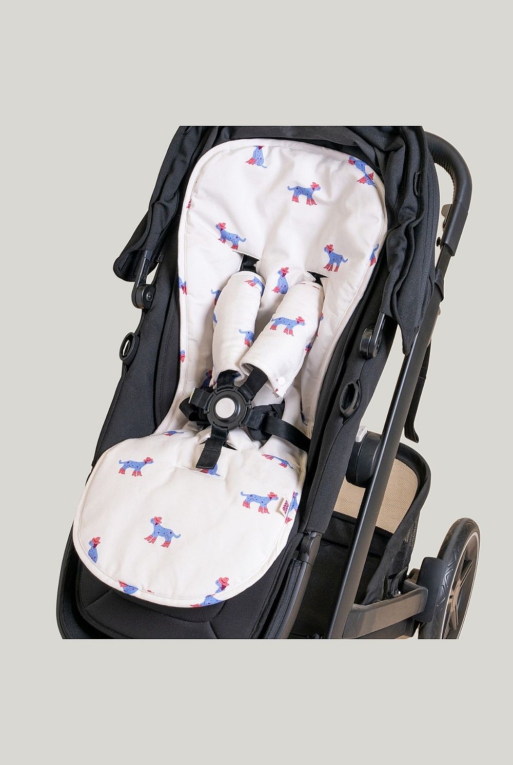 Cosy Pram Liner And Harness Protector - Yeehaw Dog