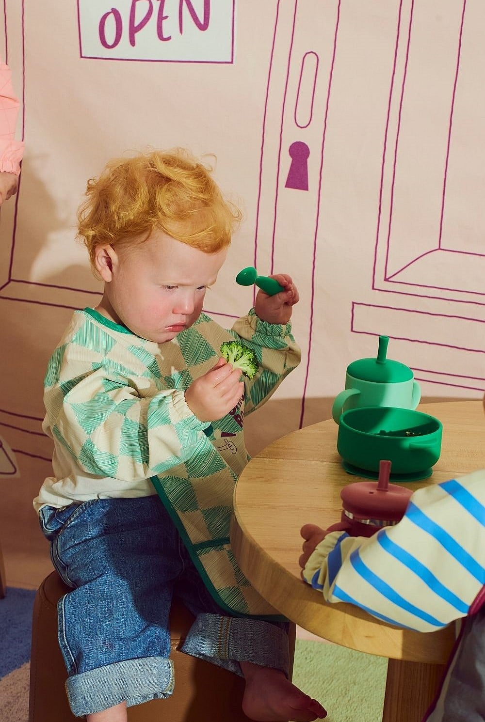 Fun Firsts Feeding Set Silicone