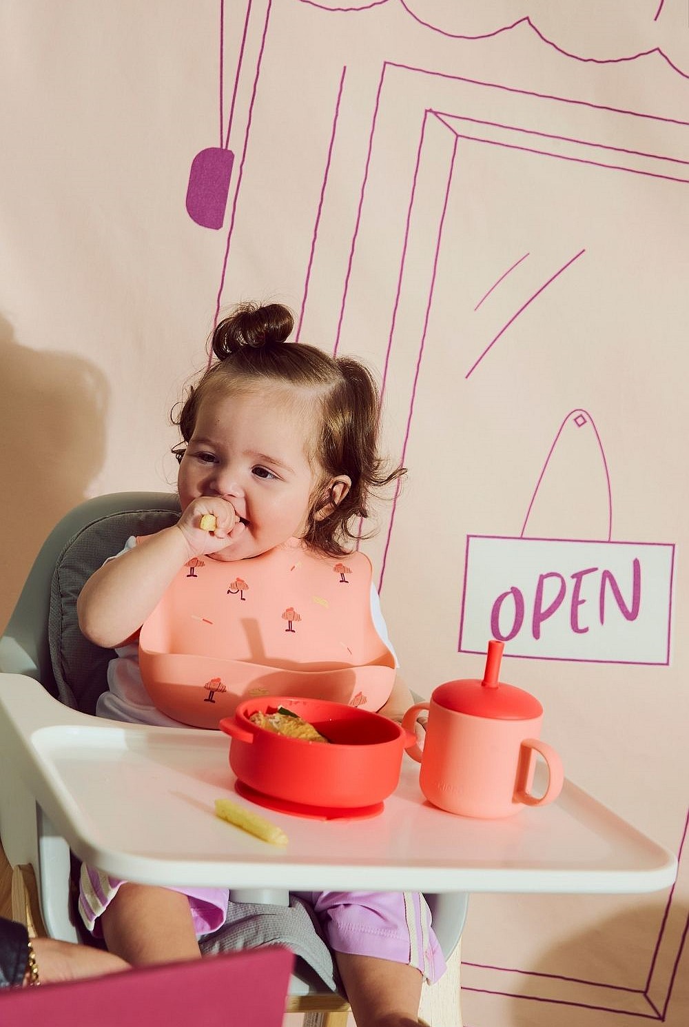 Catch-it Silicone Bib