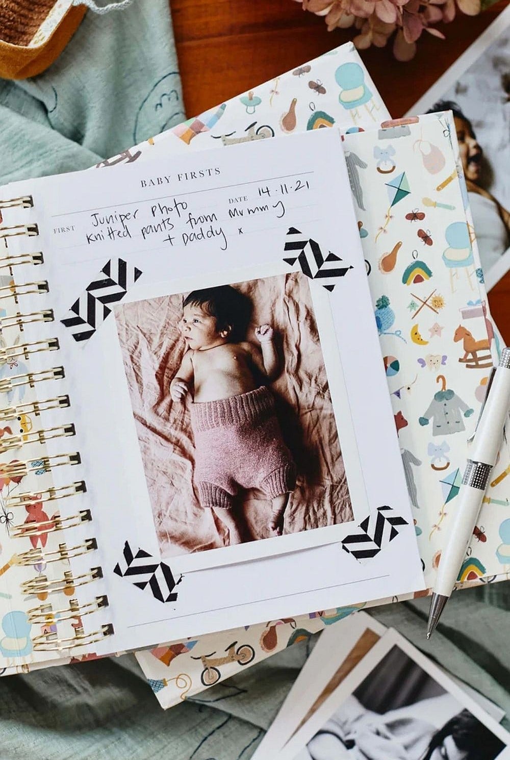 Baby Journal: Baby Firsts