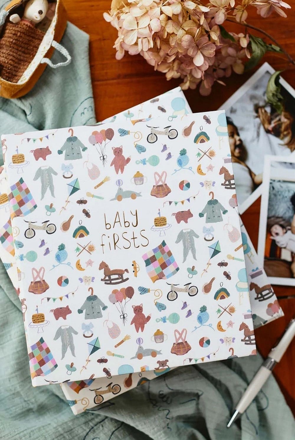 Baby Journal: Baby Firsts