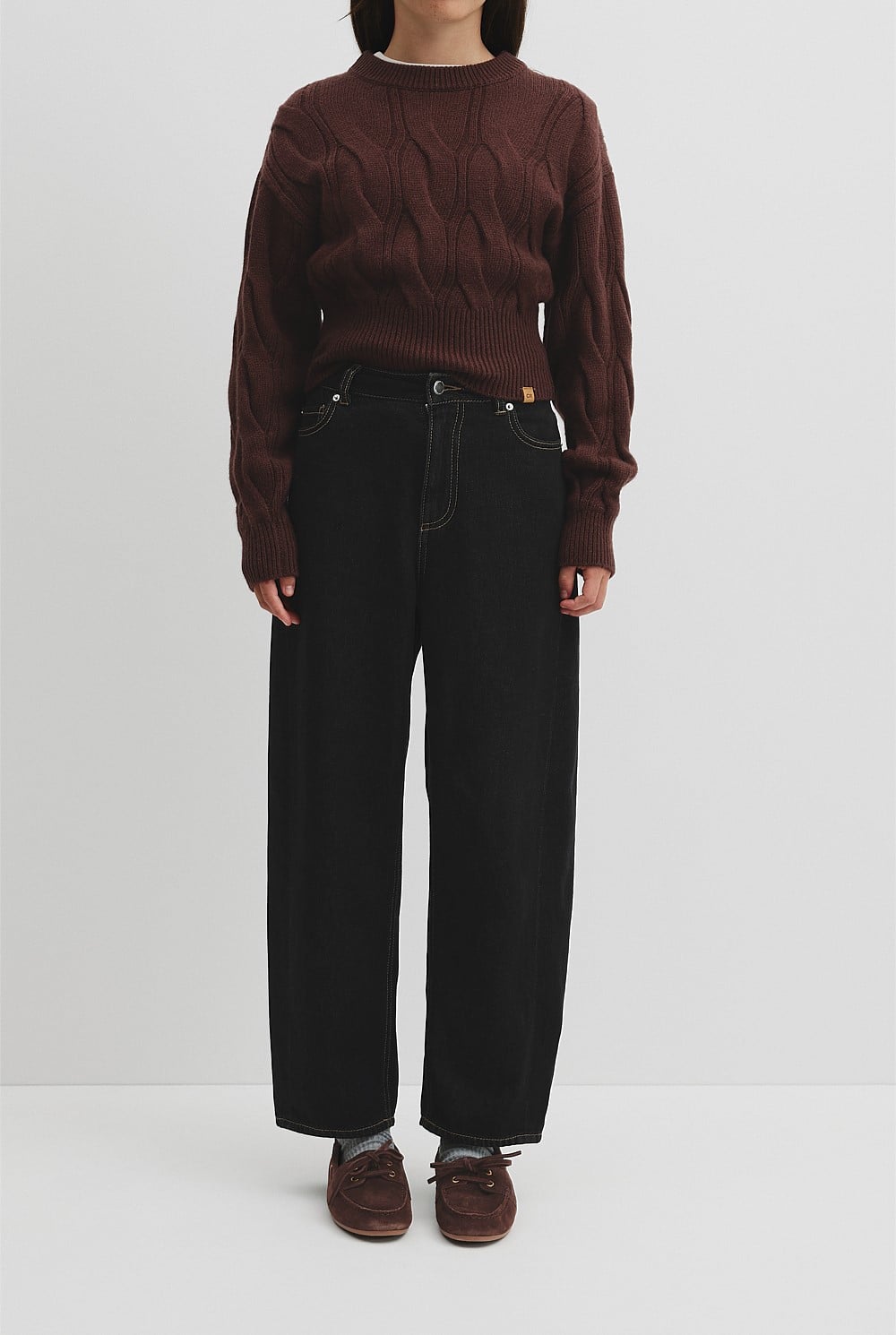 Teen Barrel Legging Jean