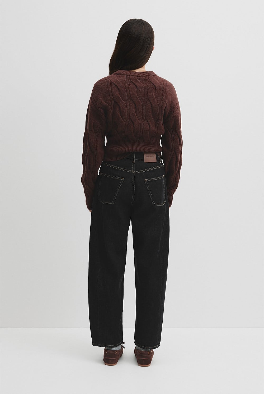 Teen Barrel Legging Jean