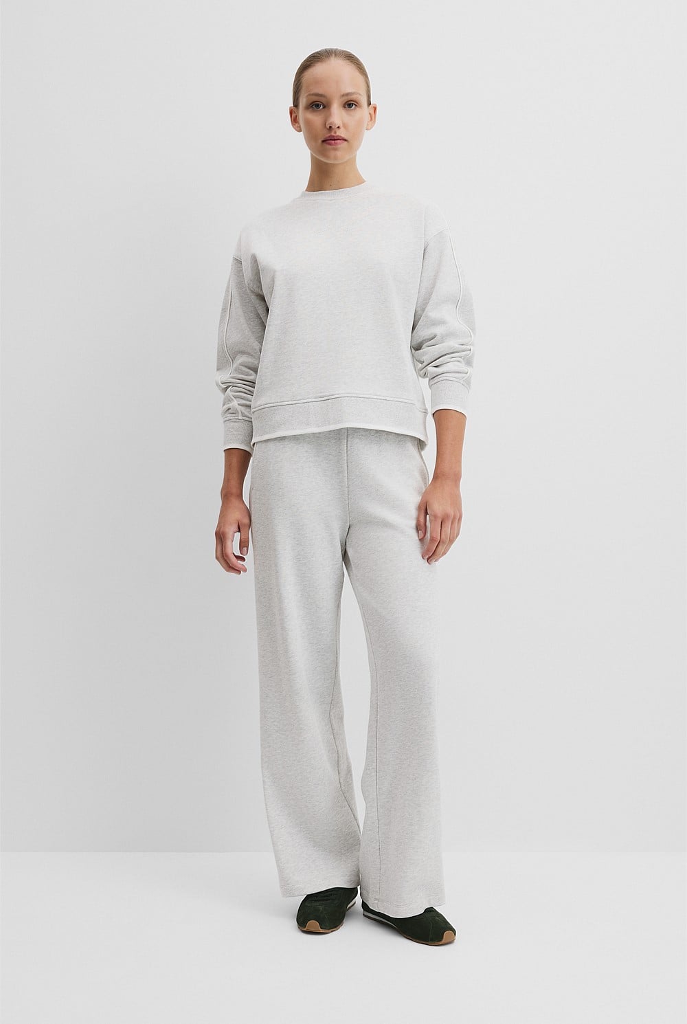 Tipped Crew Neck Sweat